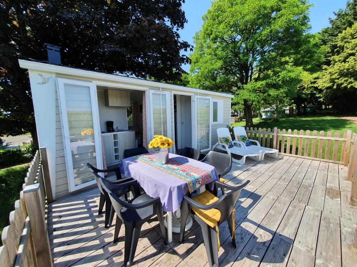 Camping Les Tournesols Sille-le-Guillaume Экстерьер фото