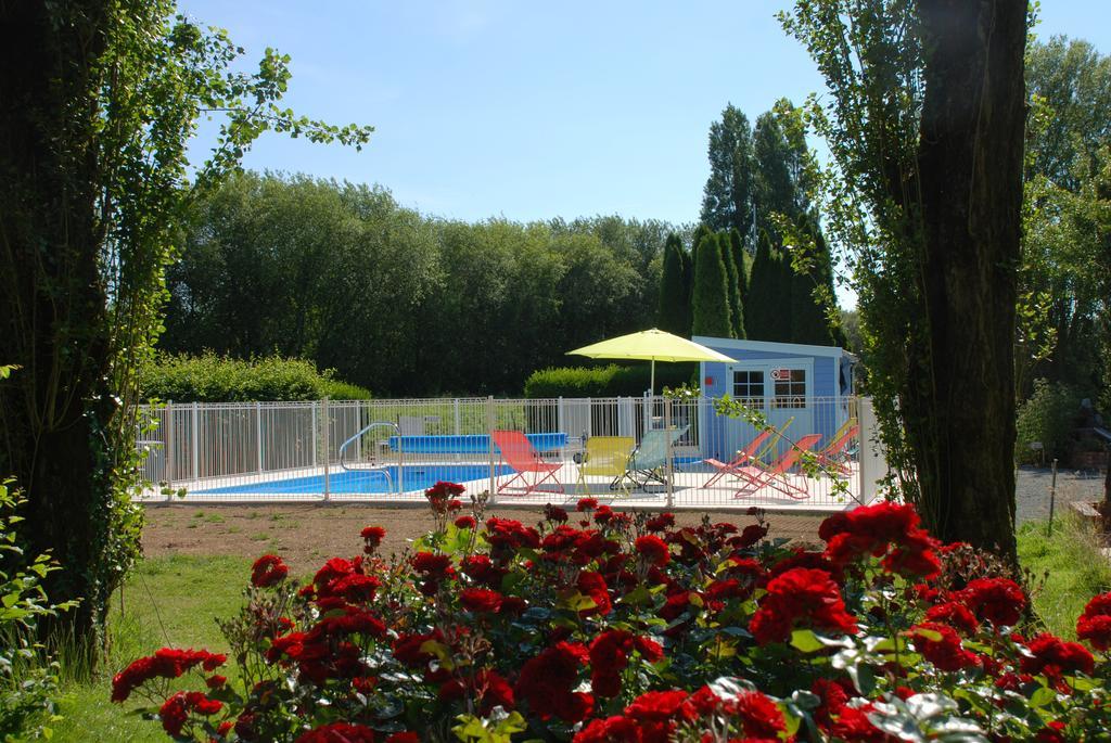 Camping Les Tournesols Sille-le-Guillaume Экстерьер фото