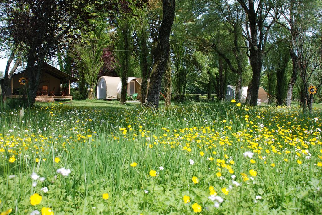 Camping Les Tournesols Sille-le-Guillaume Экстерьер фото