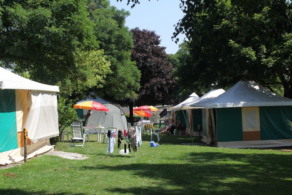 Camping Les Tournesols Sille-le-Guillaume Экстерьер фото
