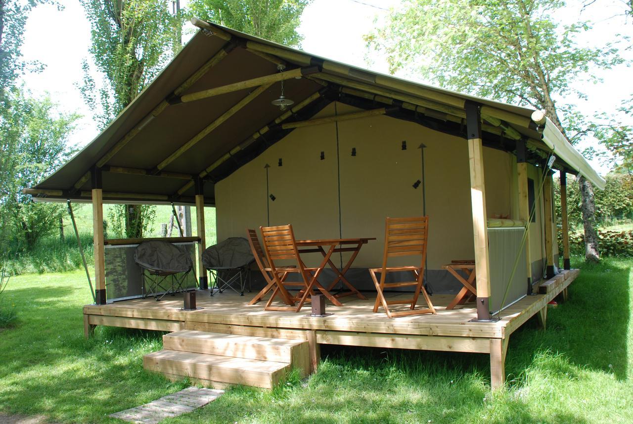 Camping Les Tournesols Sille-le-Guillaume Экстерьер фото