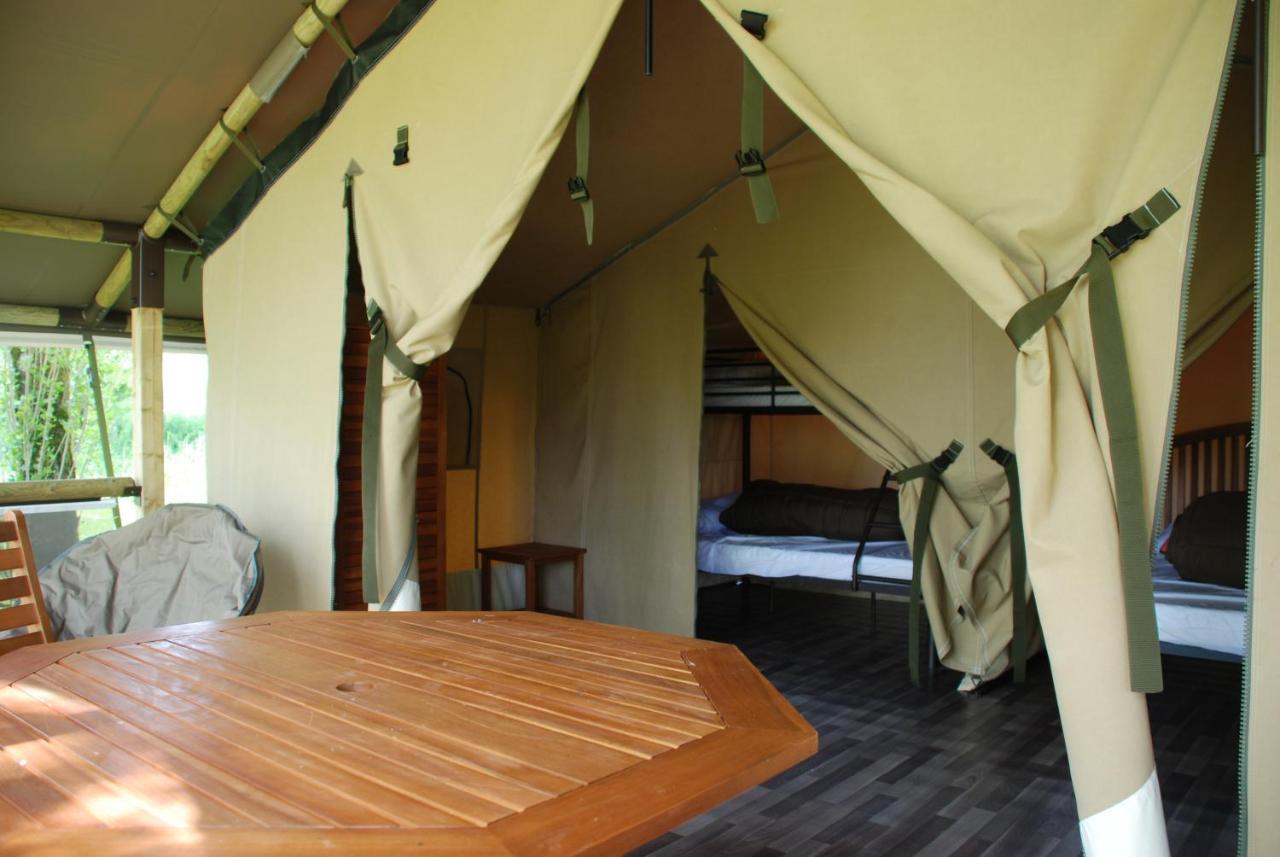 Camping Les Tournesols Sille-le-Guillaume Экстерьер фото