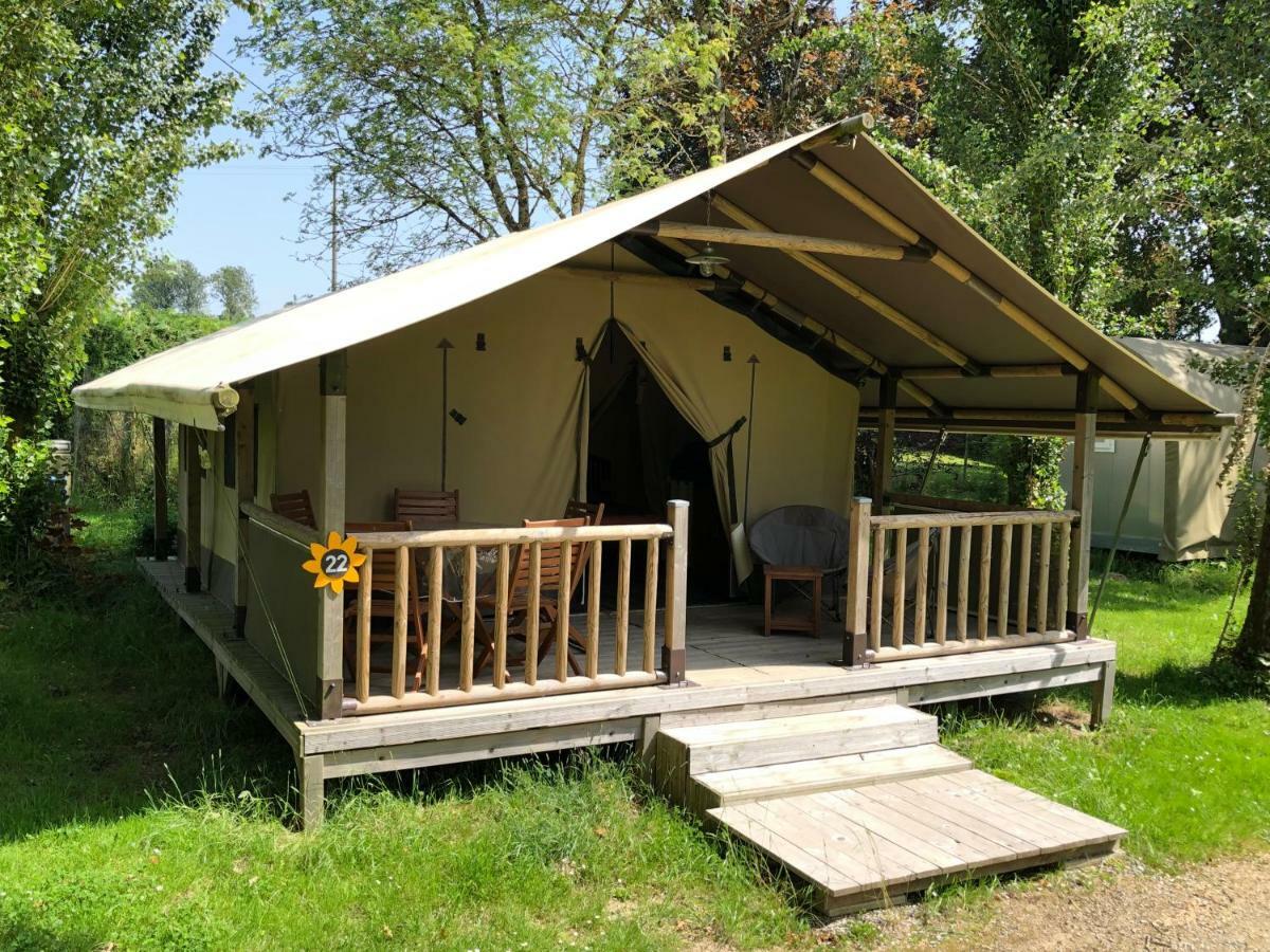 Camping Les Tournesols Sille-le-Guillaume Экстерьер фото