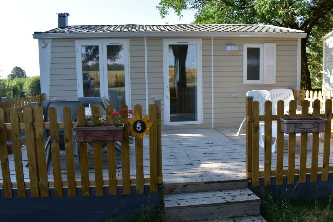 Camping Les Tournesols Sille-le-Guillaume Экстерьер фото
